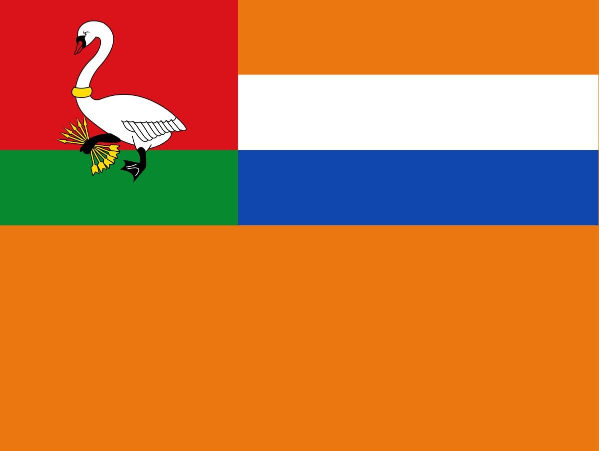 Broek in Waterland vlag