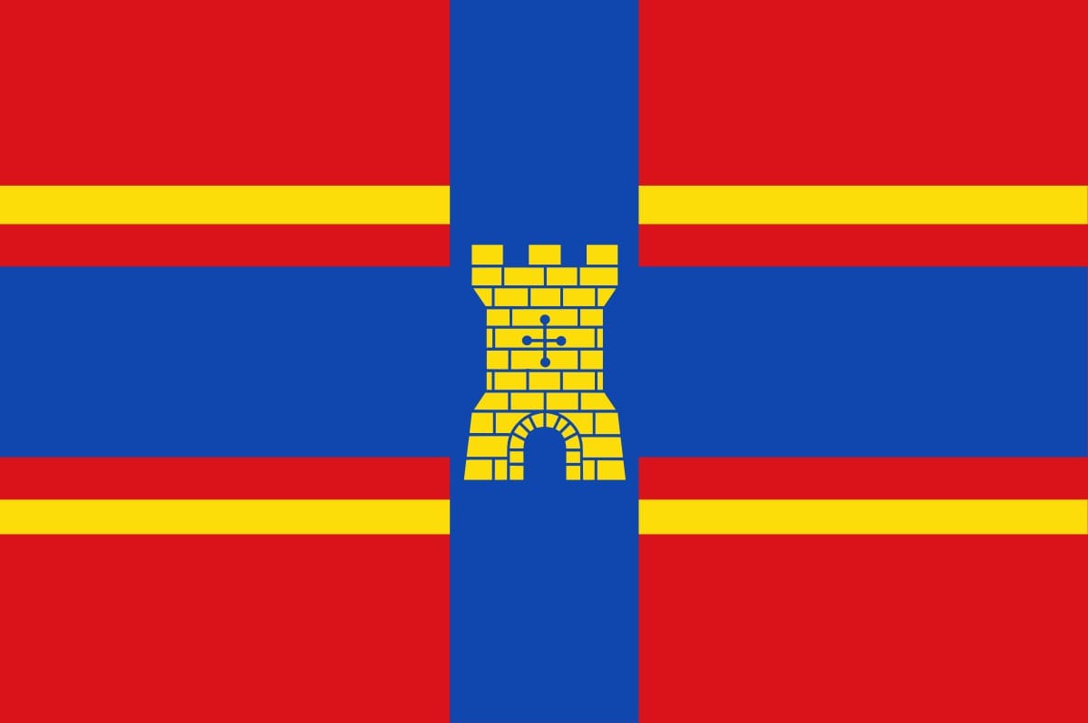 Coevorden vlag