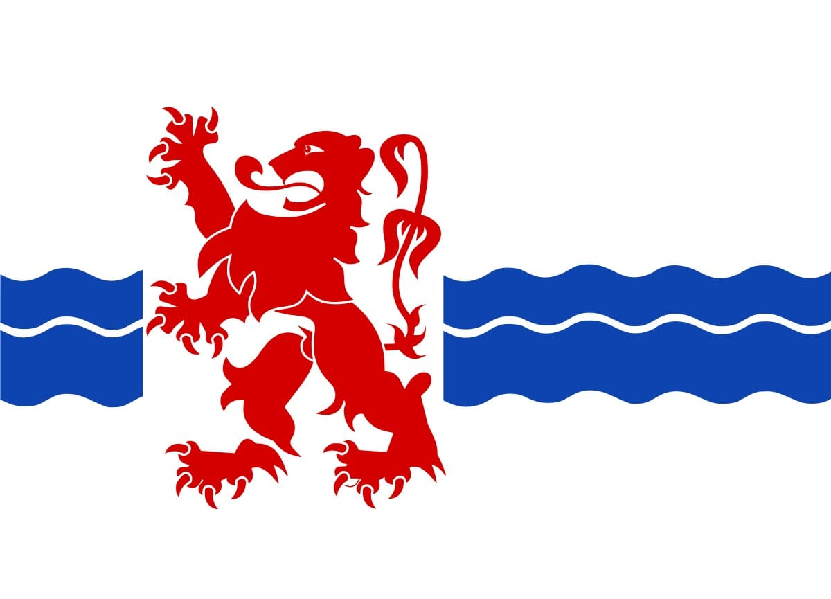 Nieuwerkerk aan den IJssel vlag