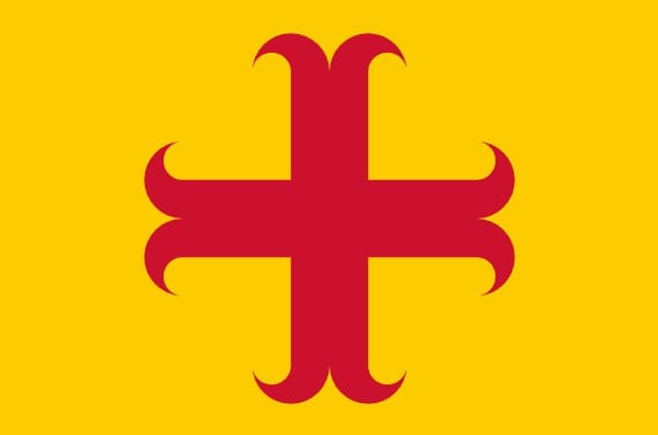 Oegstgeest vlag