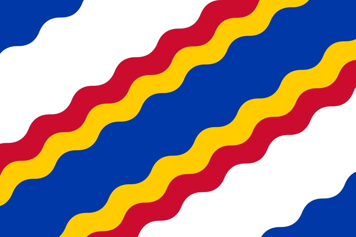 Ten Boer vlag