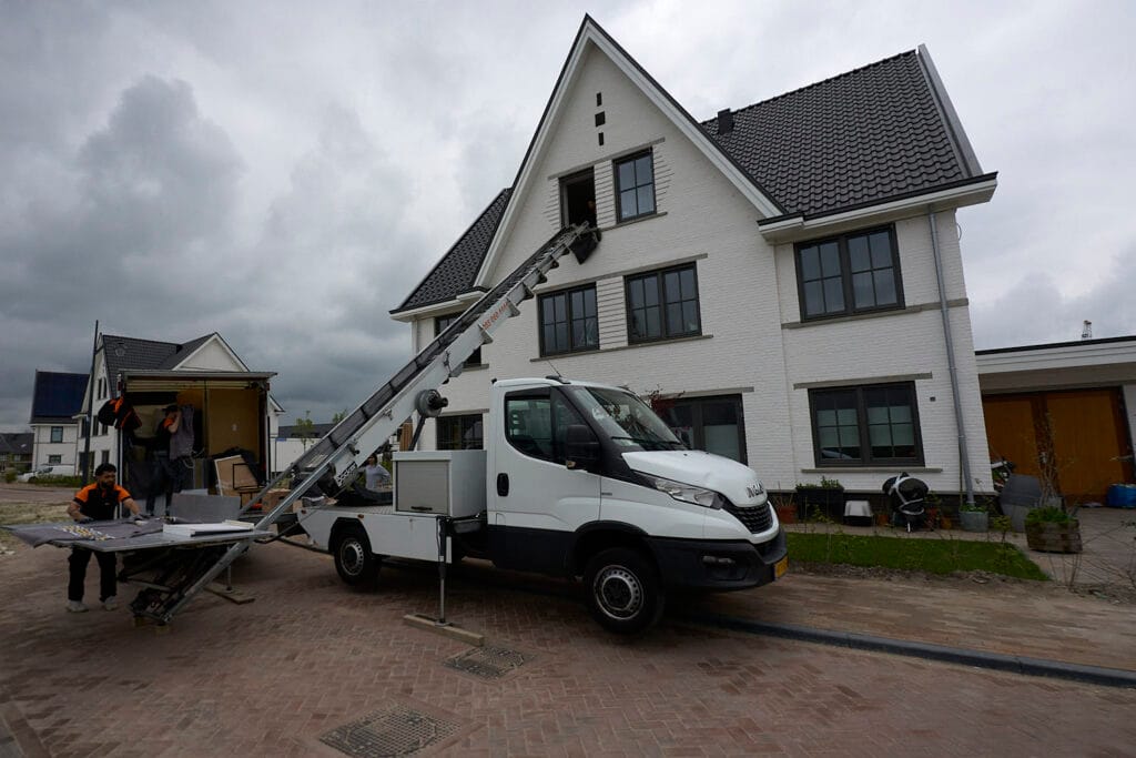 Verhuislift Broek in waterland