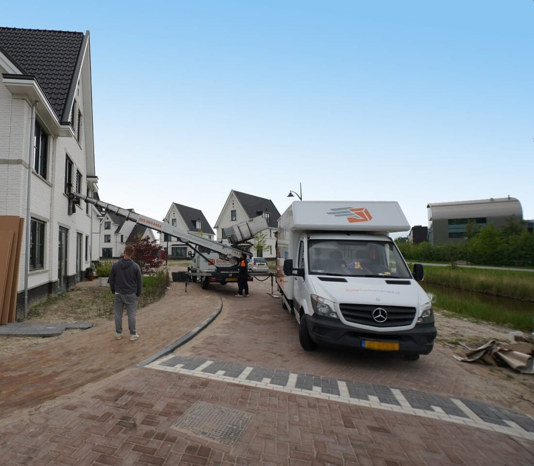 Verhuislift huren bij verhuisbedrijf