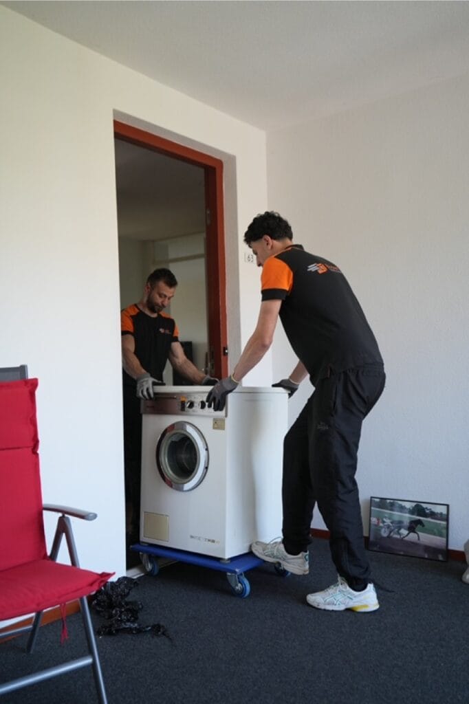Wasmachine verhuizen in Vinkeveen