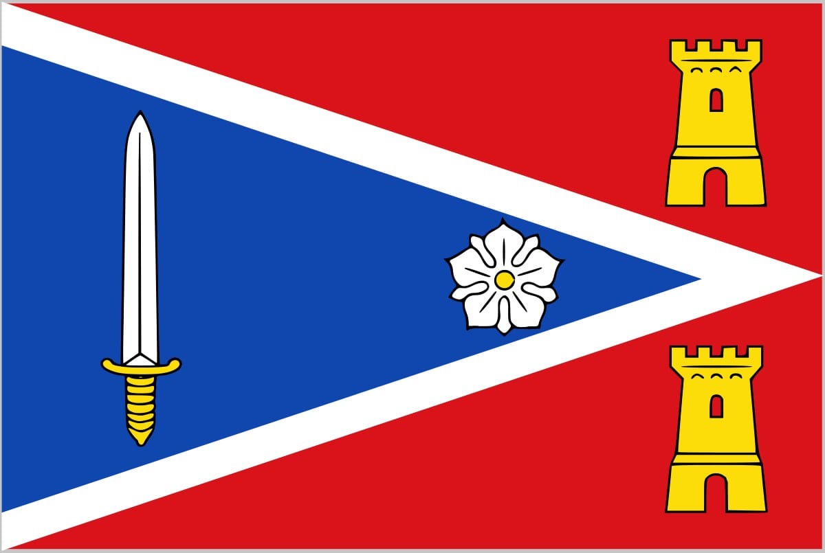 Zaltbommel vlag