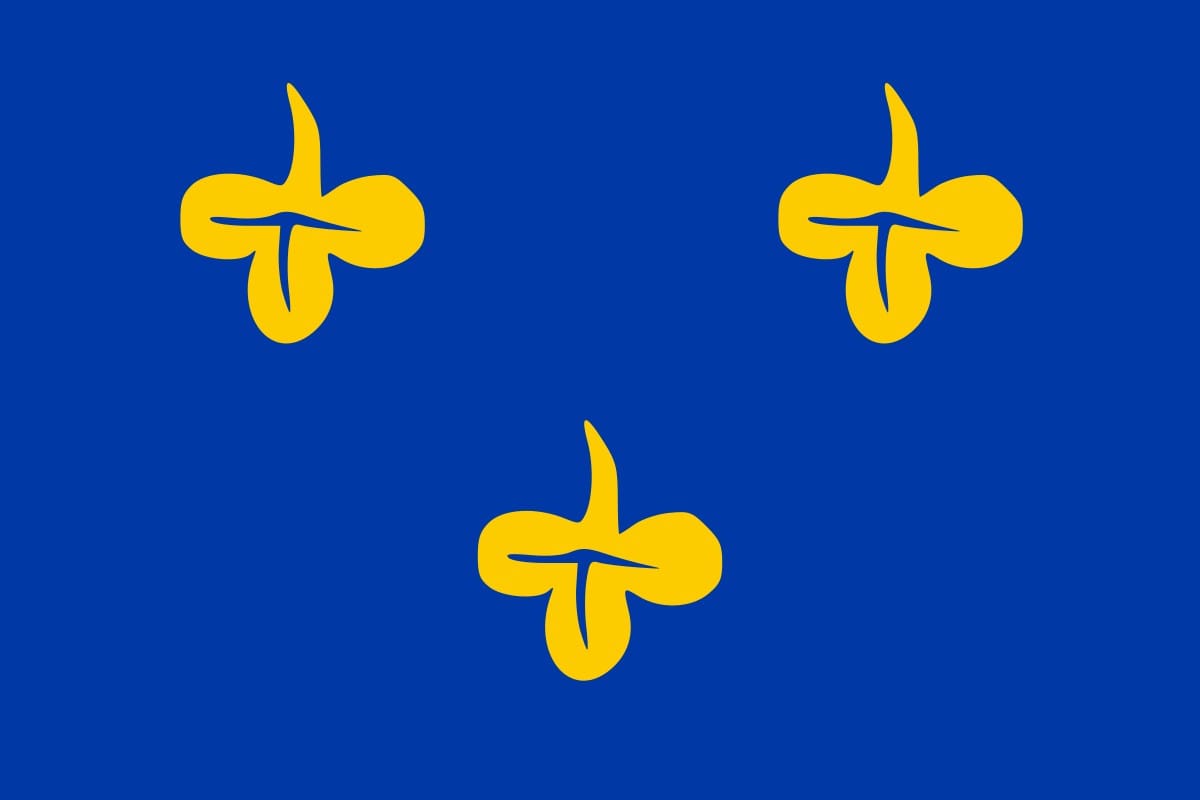 Zoeterwoude vlag
