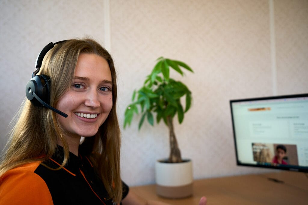 Contact opnemen bij schade