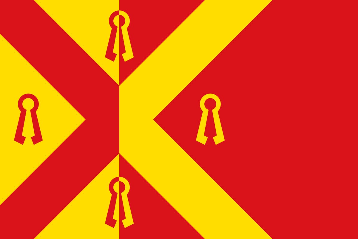 Gennep vlag