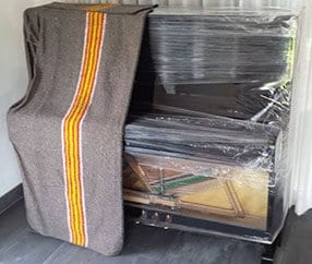 Piano verhuizen
