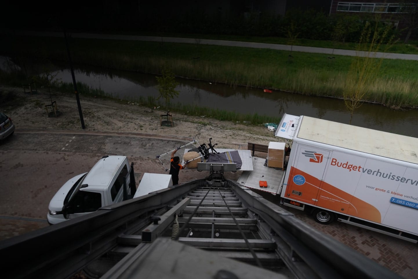 Verhuislift huren in uw regio