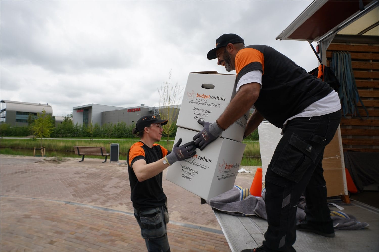 Werkwijze Verhuisbedrijf